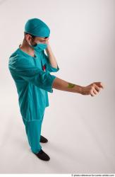 FALCO DOCTOR STANDING POSE